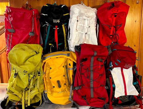 best alpine climbing packs.